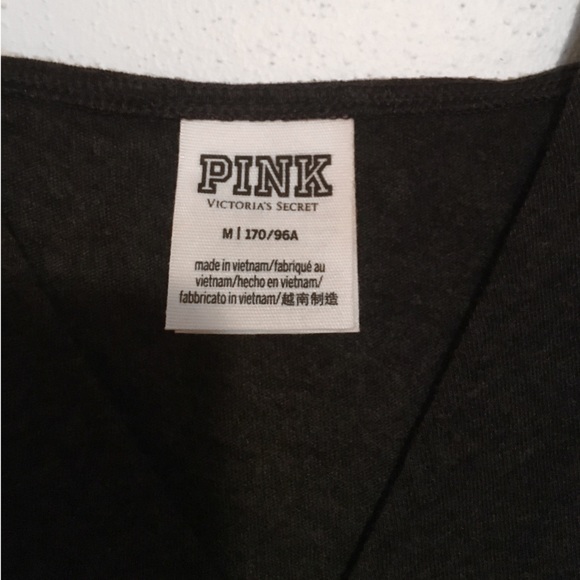 Victoria's Secret PINK cotton romper - Picture 3 of 3